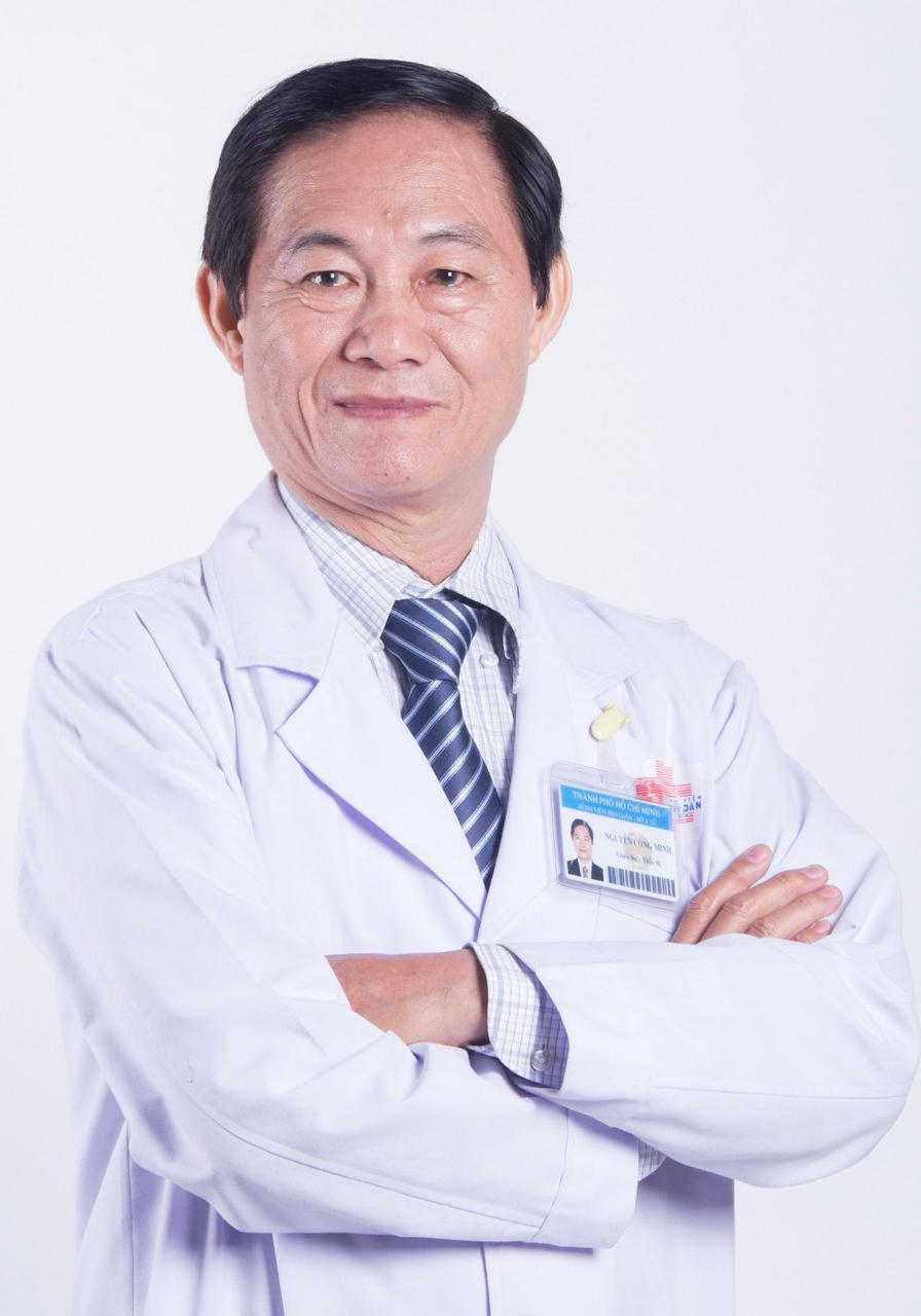 GS.TS.BS. Nguyễn Công Minh