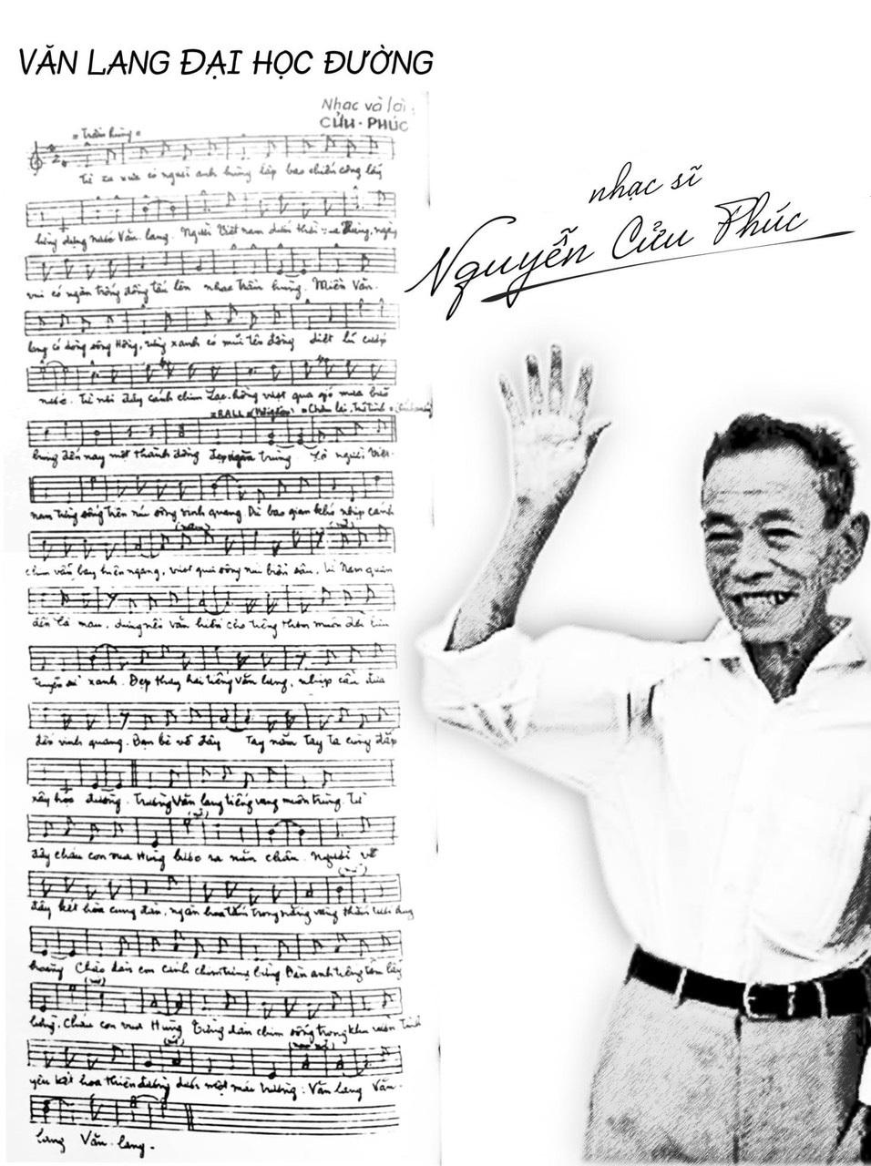 The Traditional Song "Văn Lang Đại học đường"