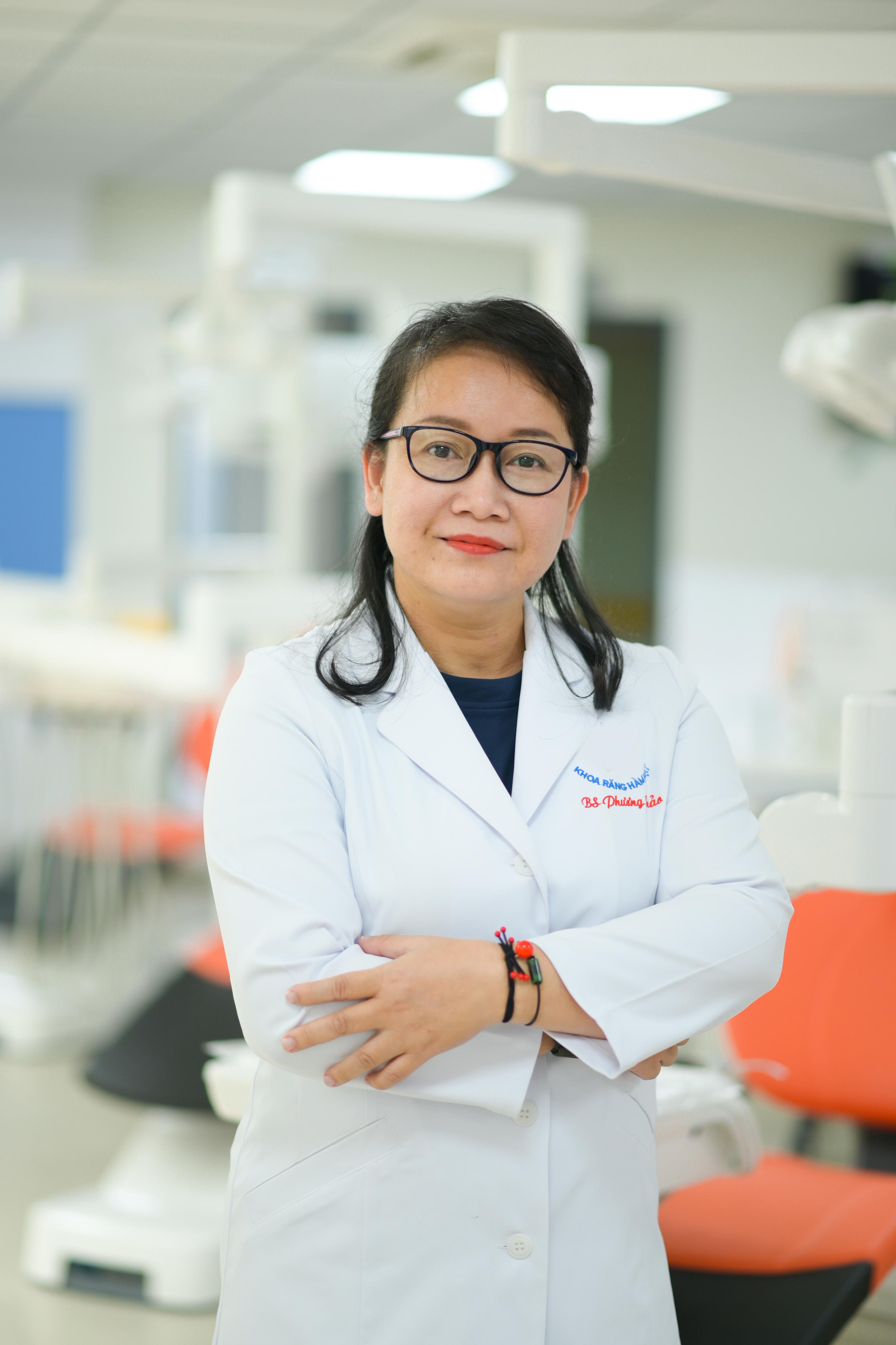 TS. BS. Trần Ngọc Phương Thảo