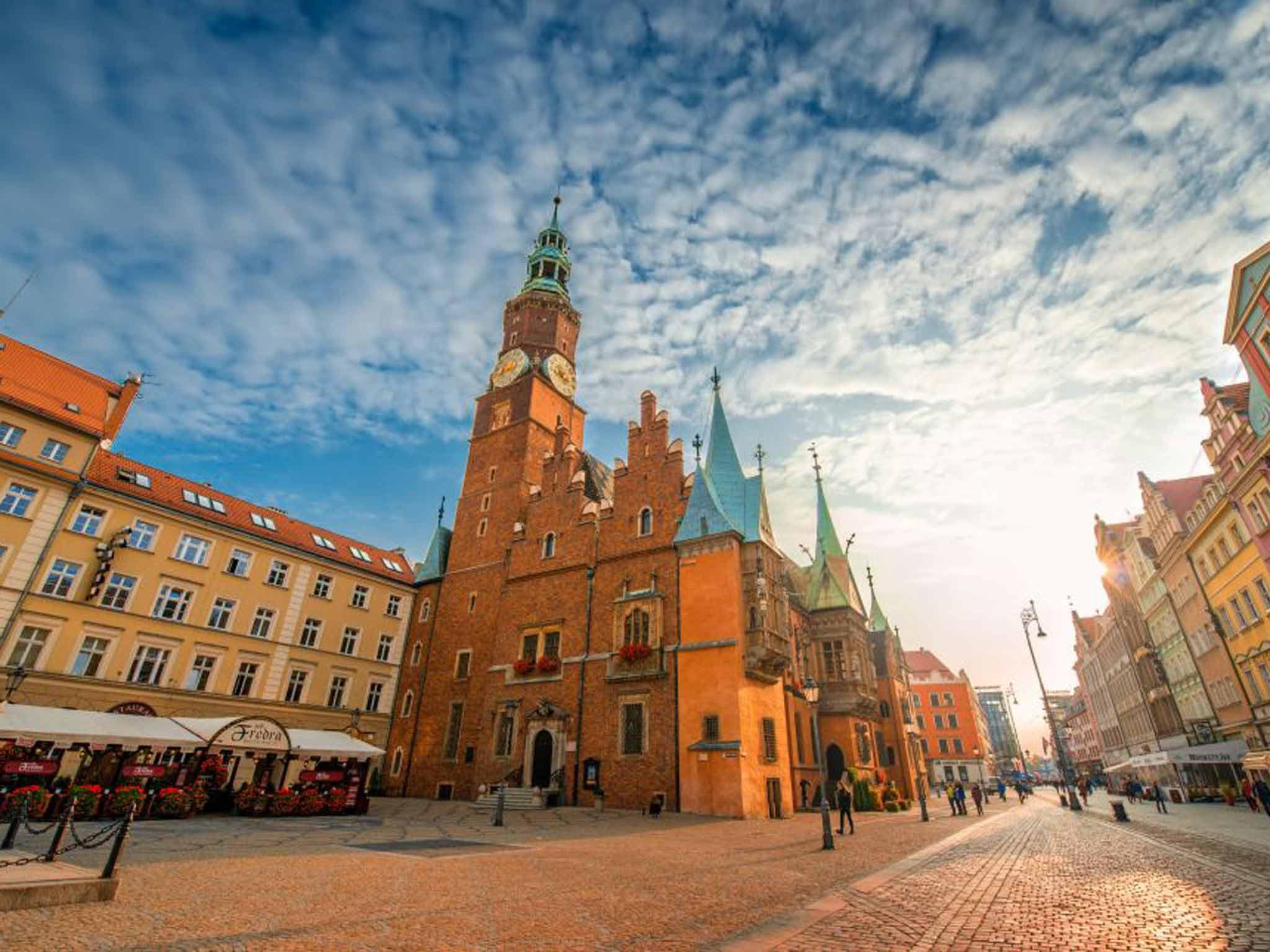 Mối duyên kì diệu giữa thành phố Wroclaw