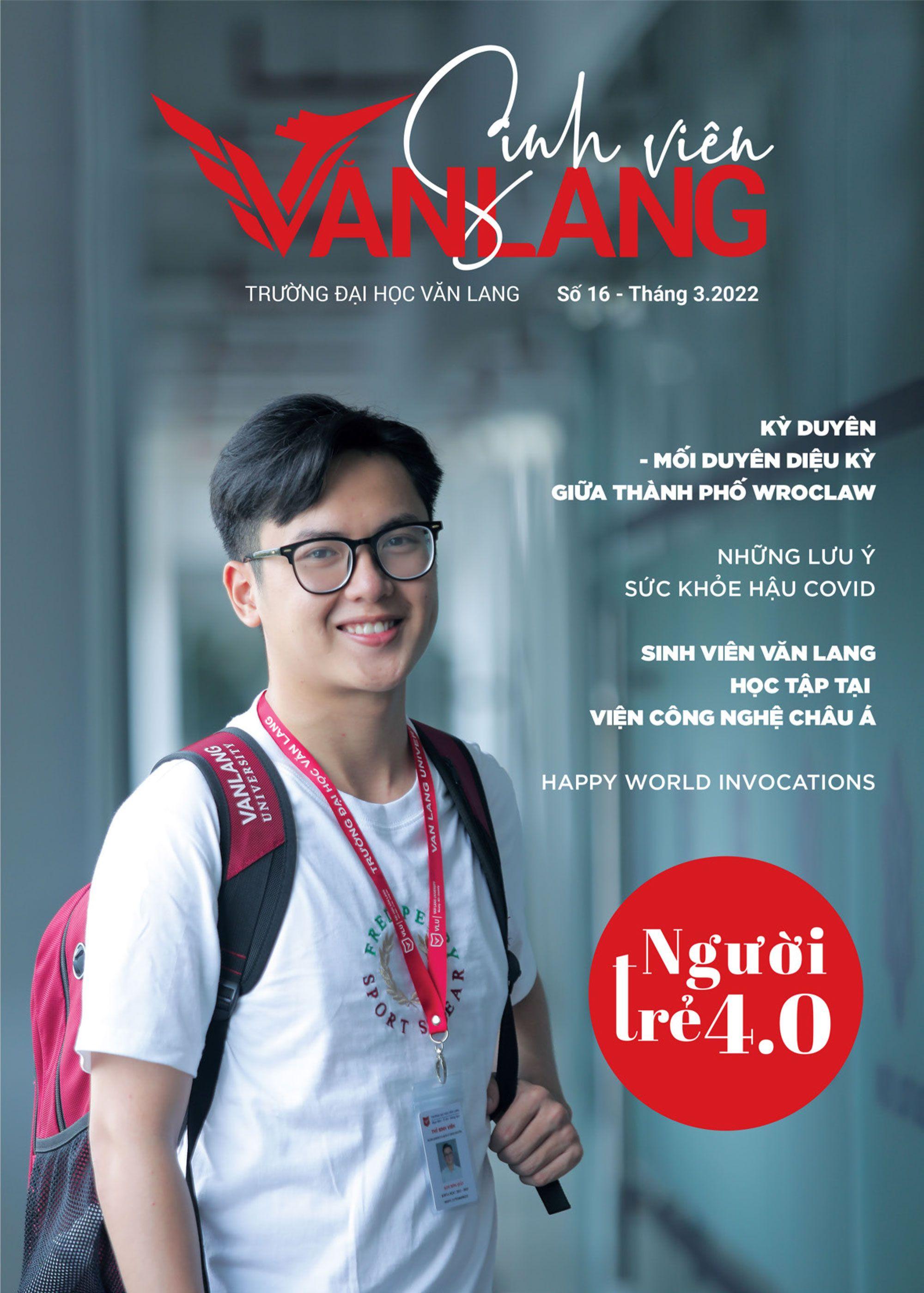 Tạp chí Sinh viên Văn Lang số 16 - Tháng 03.2022