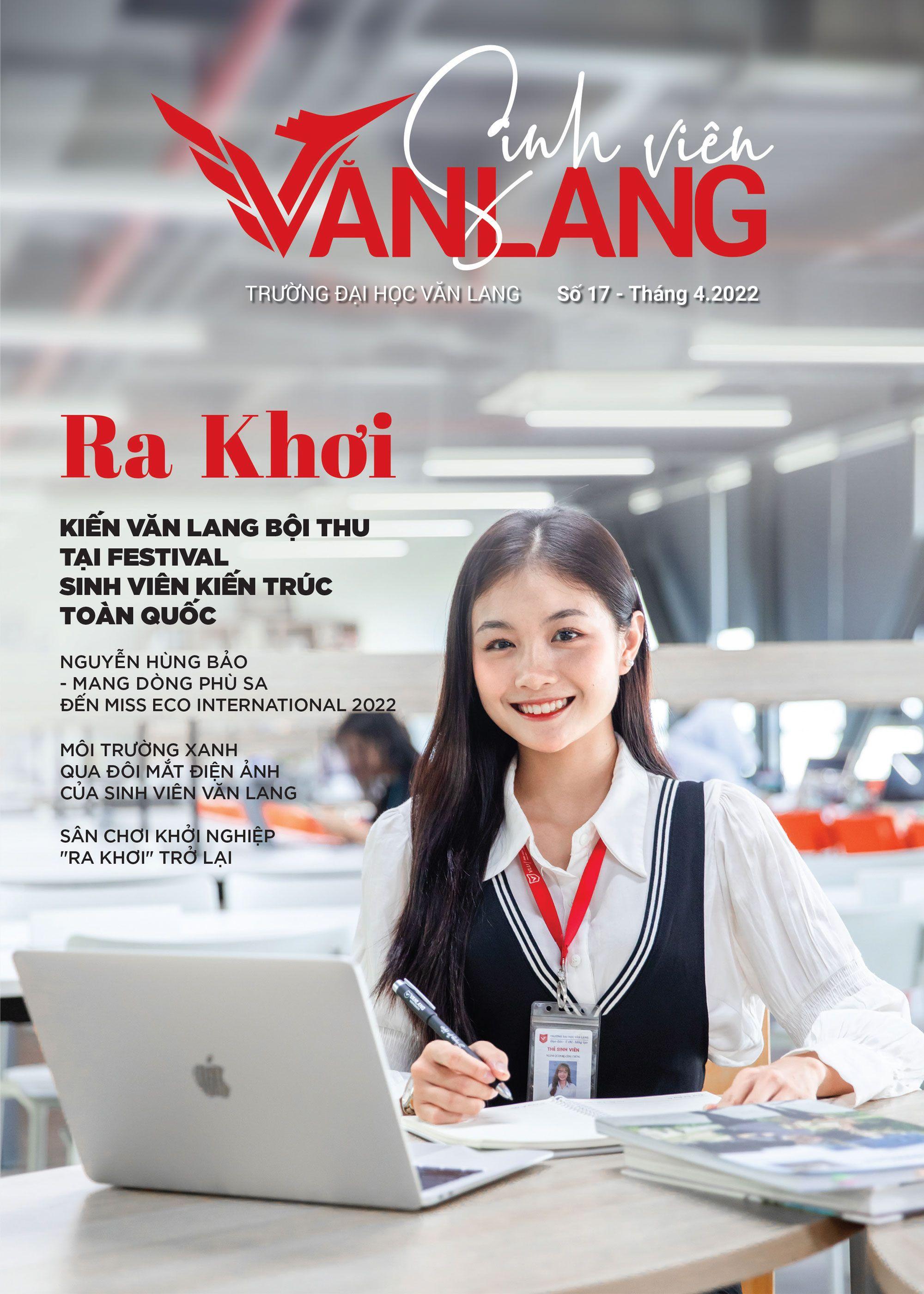 Tạp chí Sinh viên Văn Lang số 17 - Tháng 04.2022